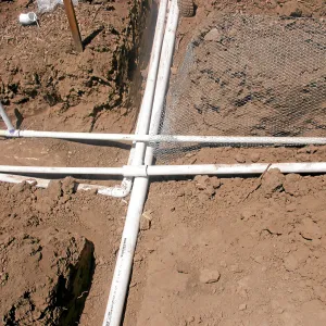 Irrigation installation, Meadow Lawn 2008