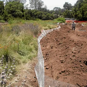 Irrigation installation, Meadow Lawn 2008