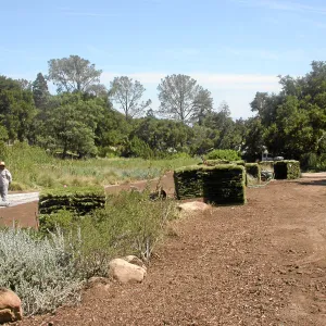 Irrigation installation, Meadow Lawn 2008