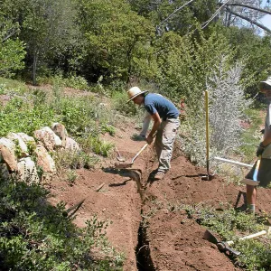 Meadow View Irrigation installation