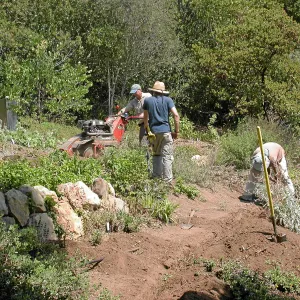 Meadow View Irrigation installation