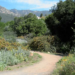 Paved trails on the Porter Trail