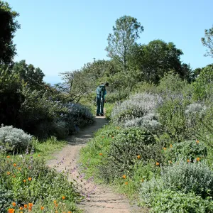 Paved trails on the Porter Trail