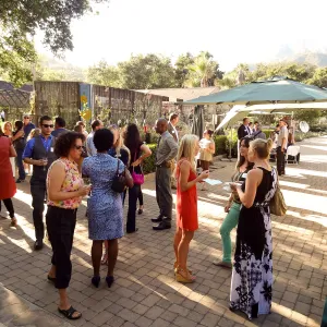 SBBG hosts Santa Barbara Chamber of Commerce Mixer, June 2013