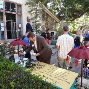 SBBG hosts Santa Barbara Chamber of Commerce Mixer, June 2013