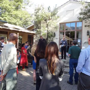 SBBG hosts Santa Barbara Chamber of Commerce Mixer, June 2013