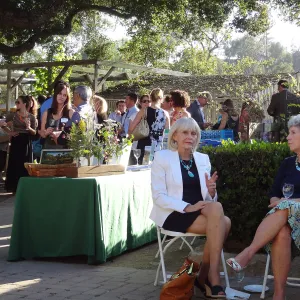 SBBG hosts Santa Barbara Chamber of Commerce Mixer, June 2013