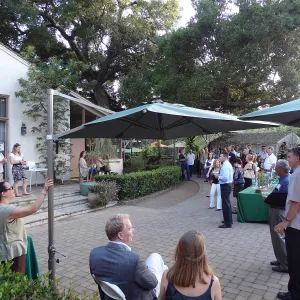 SBBG hosts Santa Barbara Chamber of Commerce Mixer, June 2013