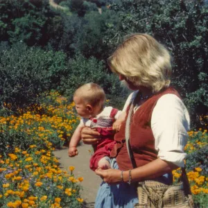 Carol and Ariel Ostroff