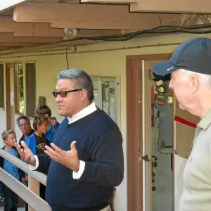 iCAN Alphabet Mural Unveiling