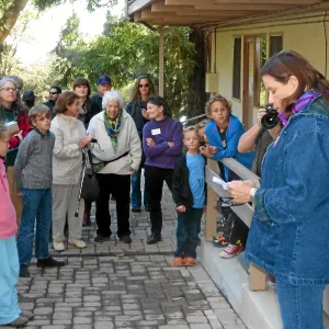 iCAN Alphabet Mural Unveiling