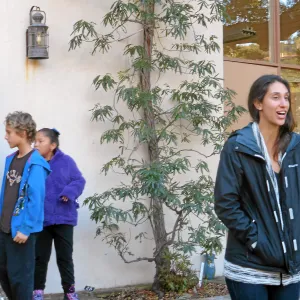 iCAN Art Exhibit Opening