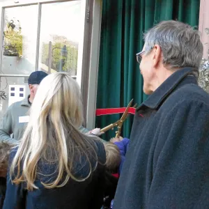 iCAN Art Exhibit Opening