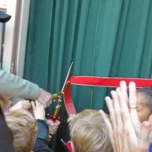 iCAN Art Exhibit Opening