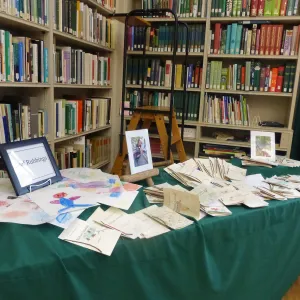 iCAN Art Exhibit Opening