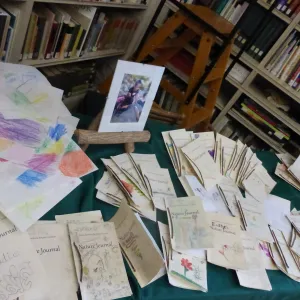 iCAN Art Exhibit Opening