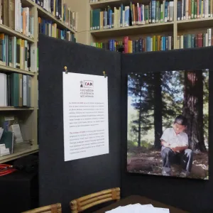 iCAN Art Exhibit Opening