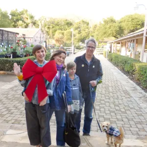 iCAN Art Exhibit Opening