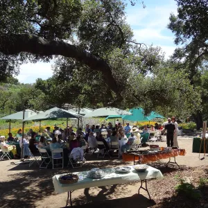 Volunteer Appreciation event, April 18, 2012
