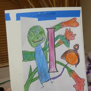Children’s Native Plant Alphabet Mural Workshop with Art Teacher Laura Denny
