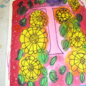 Children’s Native Plant Alphabet Mural Workshop with Art Teacher Laura Denny