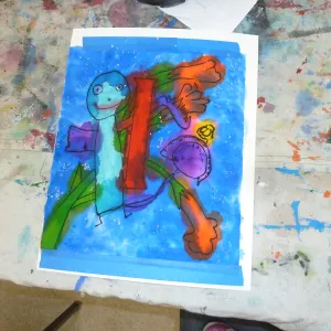 Children’s Native Plant Alphabet Mural Workshop with Art Teacher Laura Denny