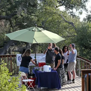 Santa Barbara Beer Garden Event, Island Brewing Station