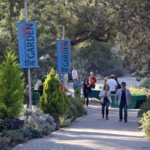 Santa Barbara Beer Garden Event