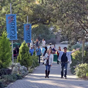 Santa Barbara Beer Garden Event
