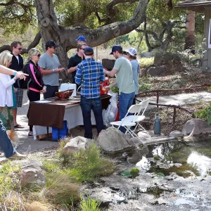 Santa Barbara Beer Garden Event