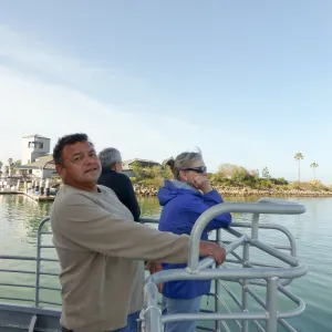 Steve Junak Retirement Trip to Santa Cruz Island