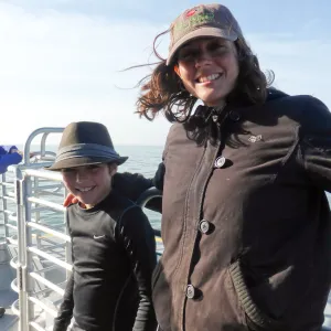 Steve Junak Retirement Trip to Santa Cruz Island