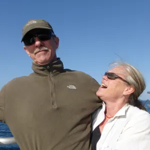 Steve Junak Retirement Trip to Santa Cruz Island