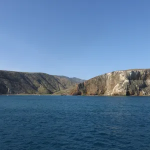 Steve Junak Retirement Trip to Santa Cruz Island