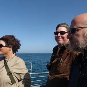 Steve Junak Retirement Trip to Santa Cruz Island