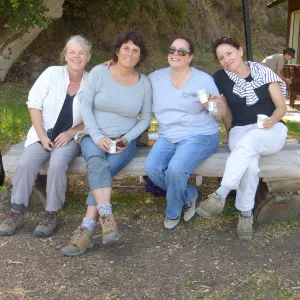 Steve Junak Retirement Trip to Santa Cruz Island