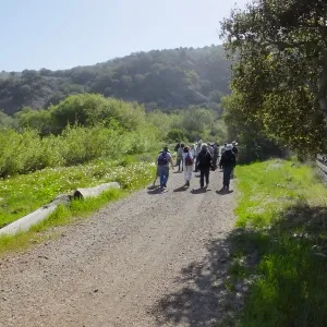 Steve Junak Retirement Trip to Santa Cruz Island
