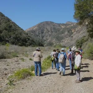 Steve Junak Retirement Trip to Santa Cruz Island