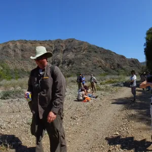 Steve Junak Retirement Trip to Santa Cruz Island