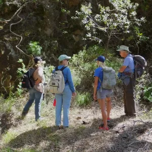 Steve Junak Retirement Trip to Santa Cruz Island