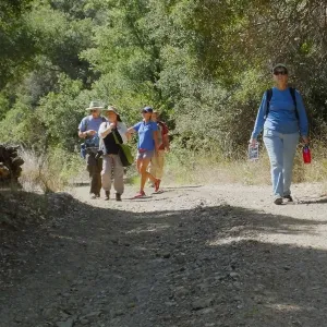 Steve Junak Retirement Trip to Santa Cruz Island