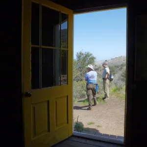 Steve Junak Retirement Trip to Santa Cruz Island