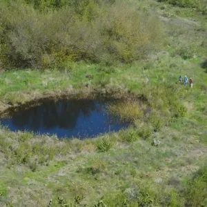 Steve Junak Retirement Trip to Santa Cruz Island