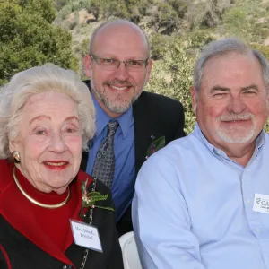 SBBG Golden Shovel Event, John C. Pritzlaff Conservation Center