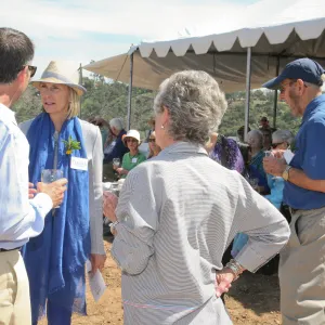 SBBG Golden Shovel Event, John C. Pritzlaff Conservation Center