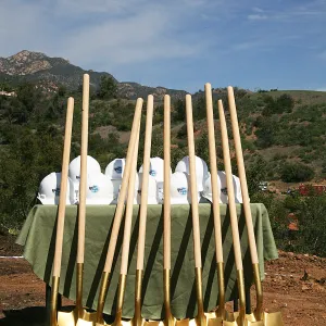 SBBG Golden Shovel Event, John C. Pritzlaff Conservation Center