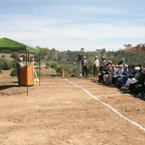 SBBG Golden Shovel Event, John C. Pritzlaff Conservation Center