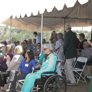 SBBG Golden Shovel Event, John C. Pritzlaff Conservation Center
