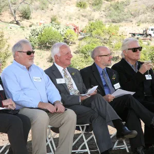 SBBG Golden Shovel Event, John C. Pritzlaff Conservation Center