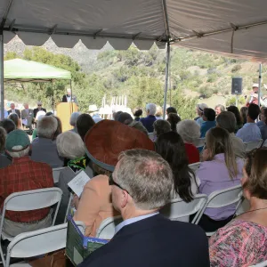 SBBG Golden Shovel Event, John C. Pritzlaff Conservation Center